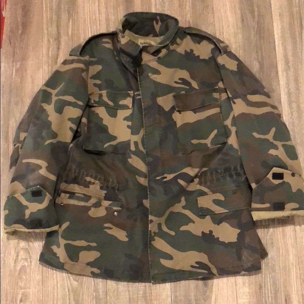 Yeezy Season 4 Camo Jacket